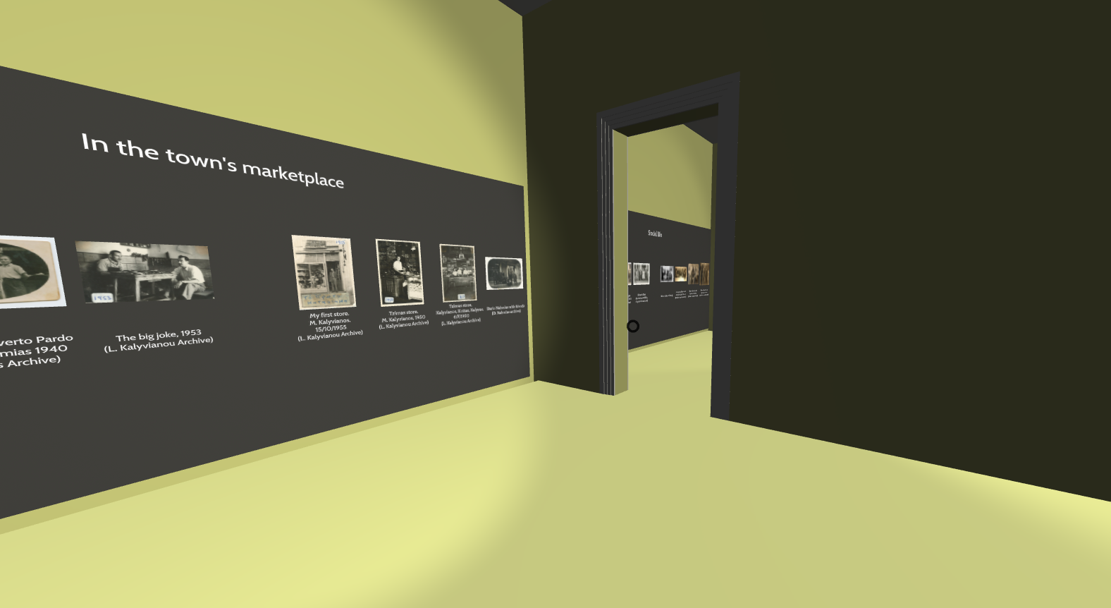 Launching the Nostos Virtual Reality Exhibition