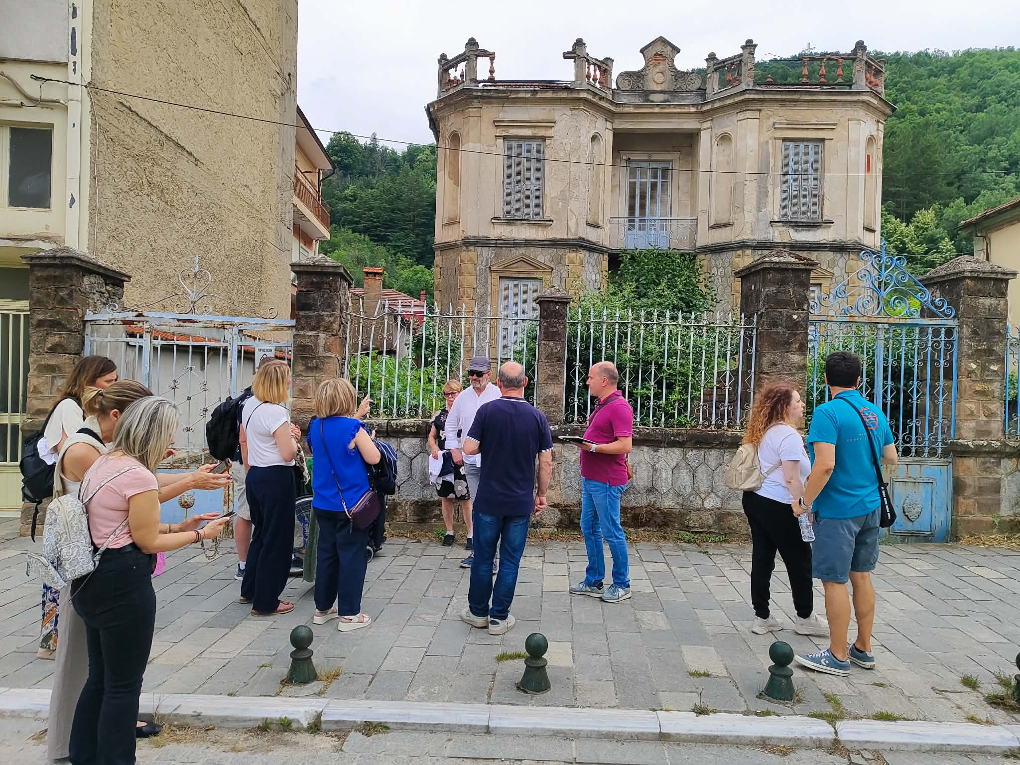 NEXUS Pilots Two Digital Applications for Exploring Florina’s History and Cultural Landmarks