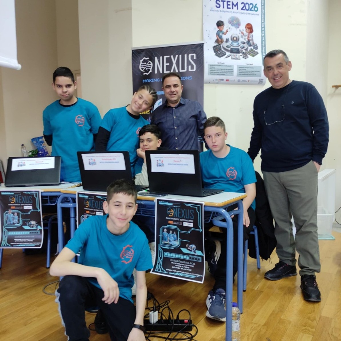 Our Teams at the Western Macedonia Regional Robotics Competition 2026