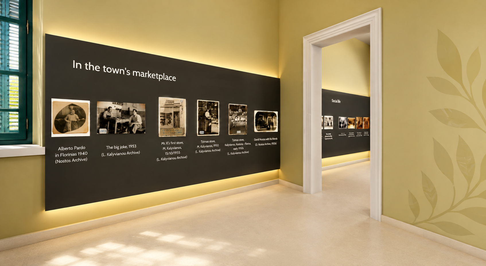 From a Physical Exhibition to a Web VR Experience